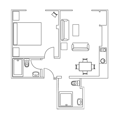 Naranja floor plan