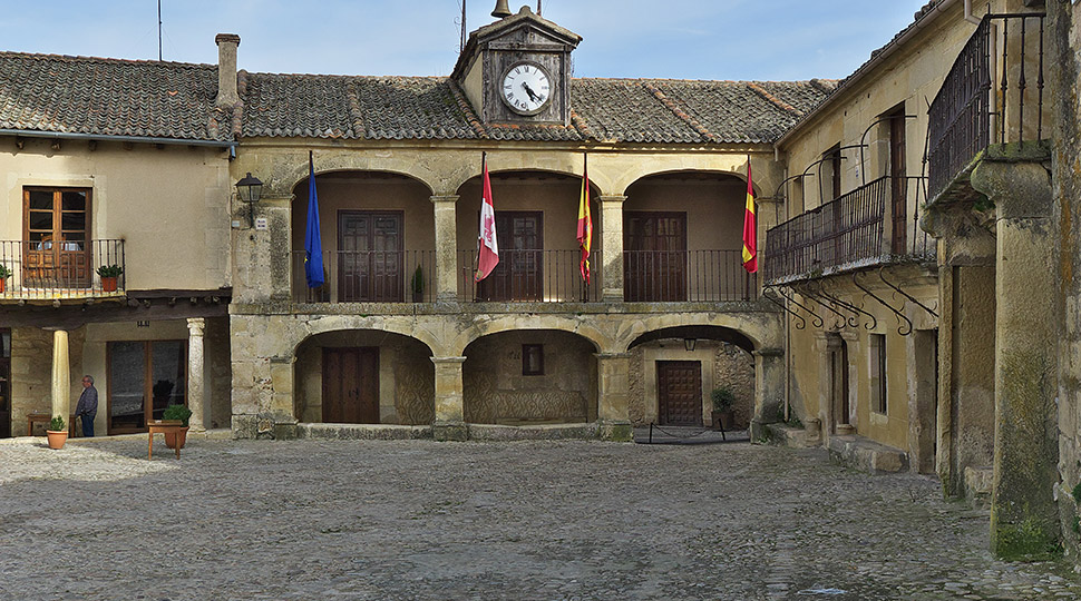 Town of Pedraza, Segovia