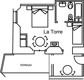 La Torre floor plan