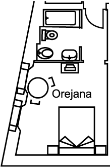 Orejana floor plan